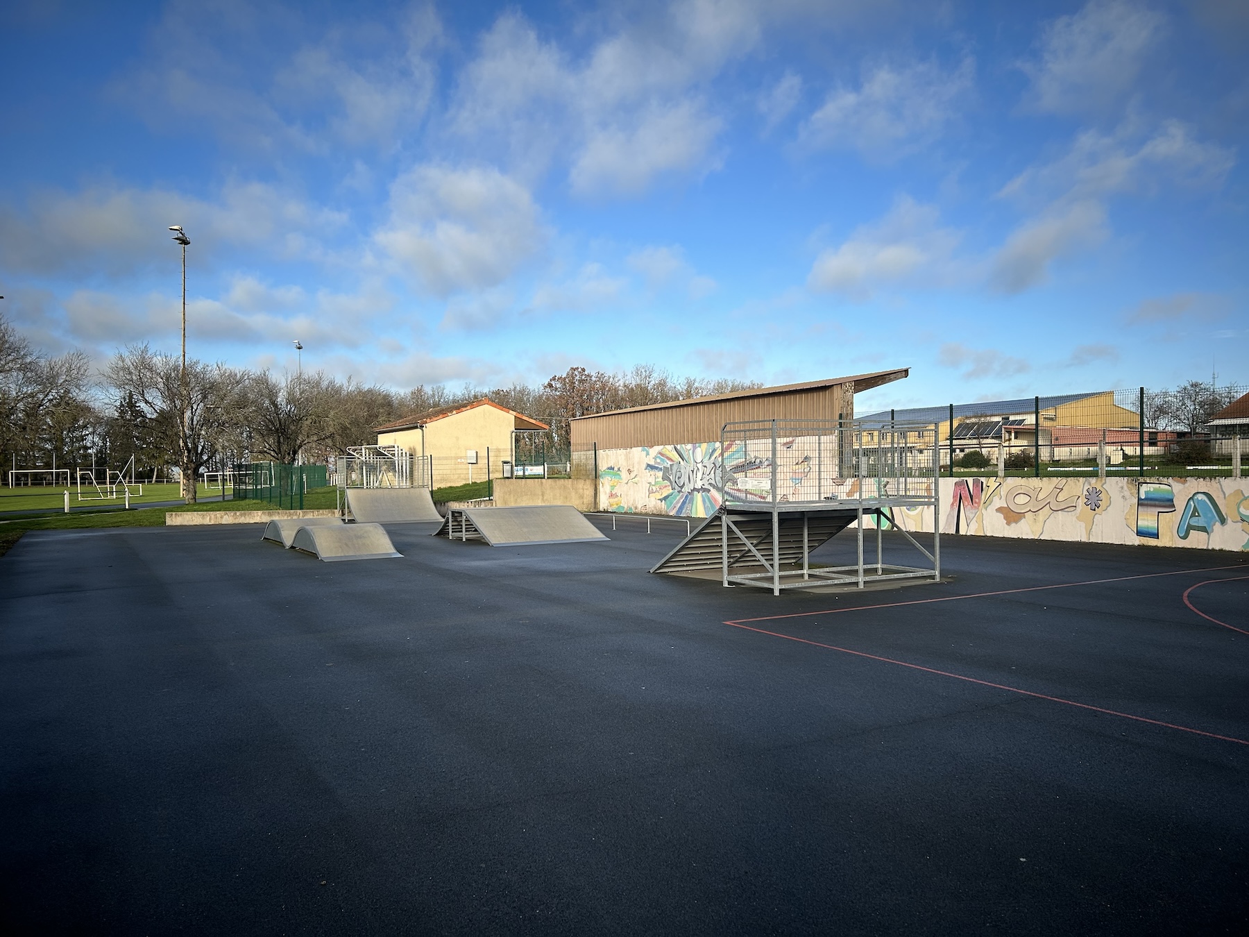 Vouillé skatepark